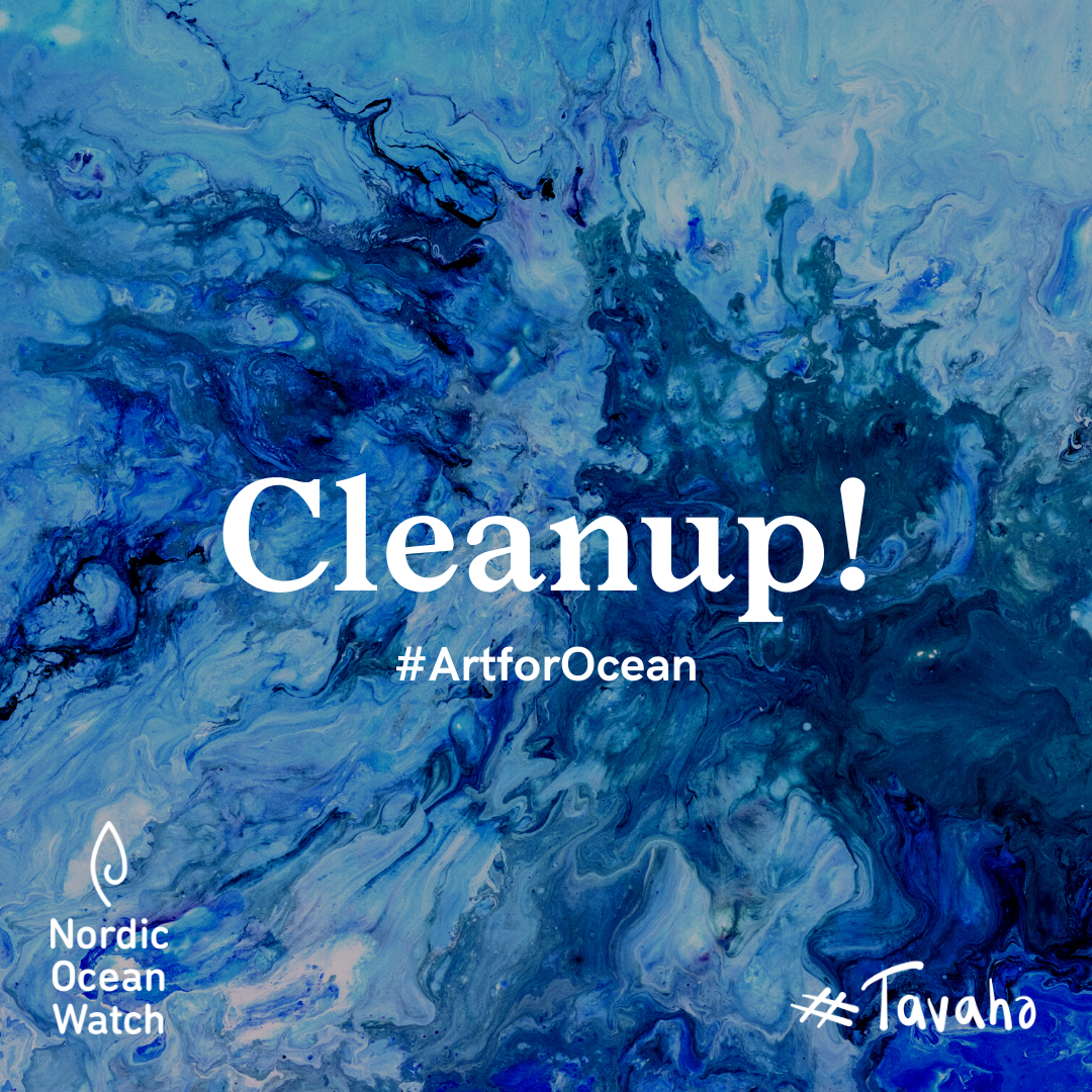 #ArtforOcean Cleanup