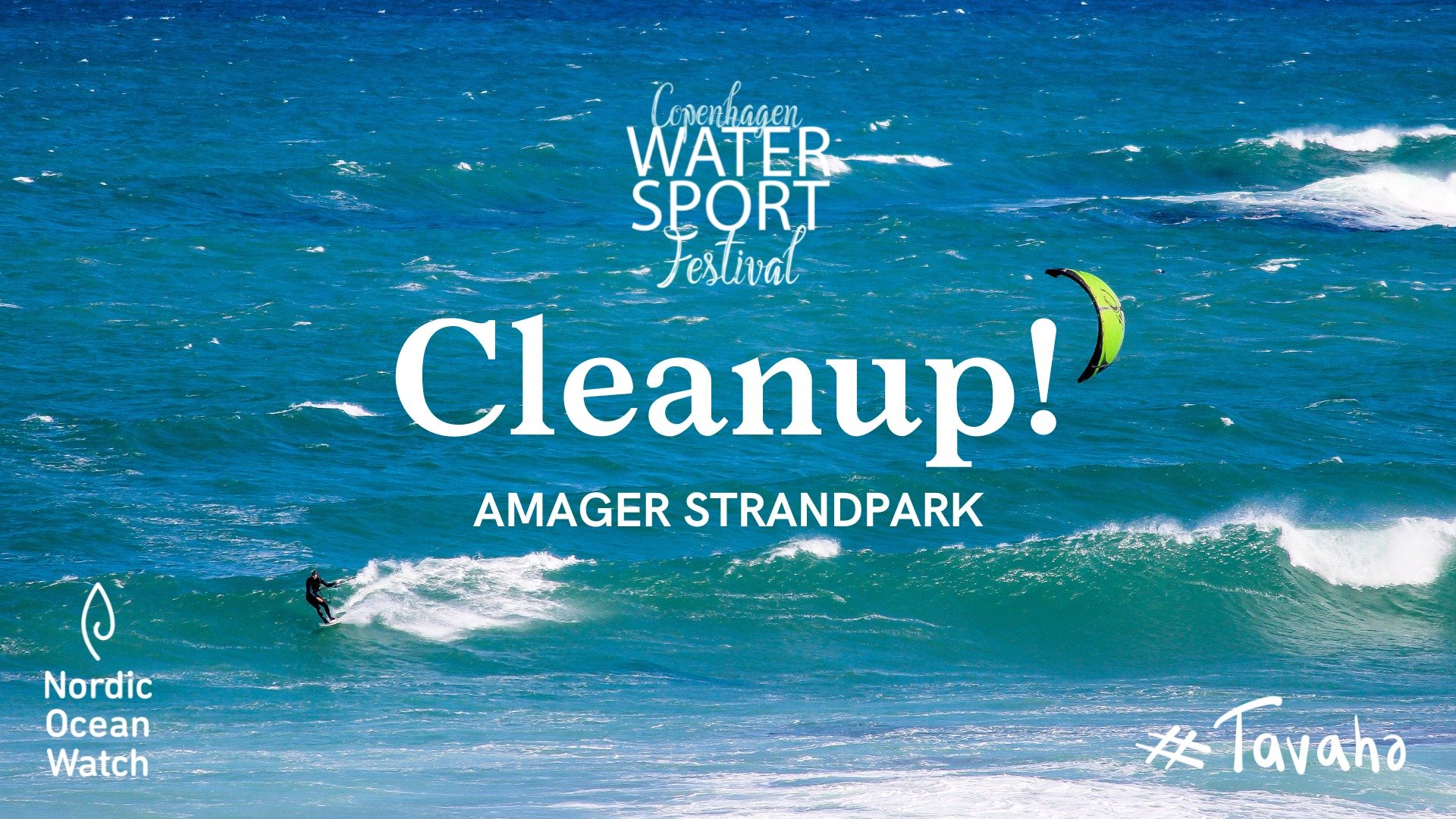 NOW x Copenhagen Watersport Festival cleanup