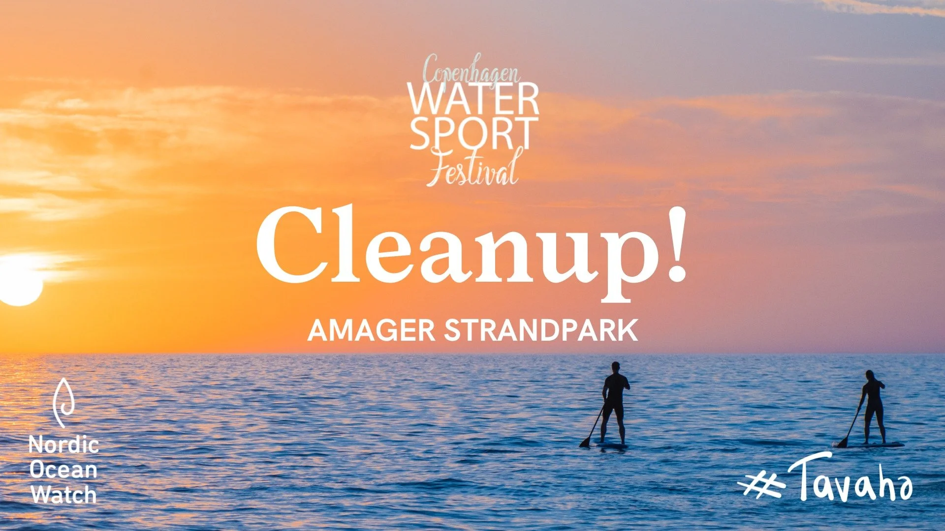 NOW x Copenhagen Watersport Festival Cleanup 2023