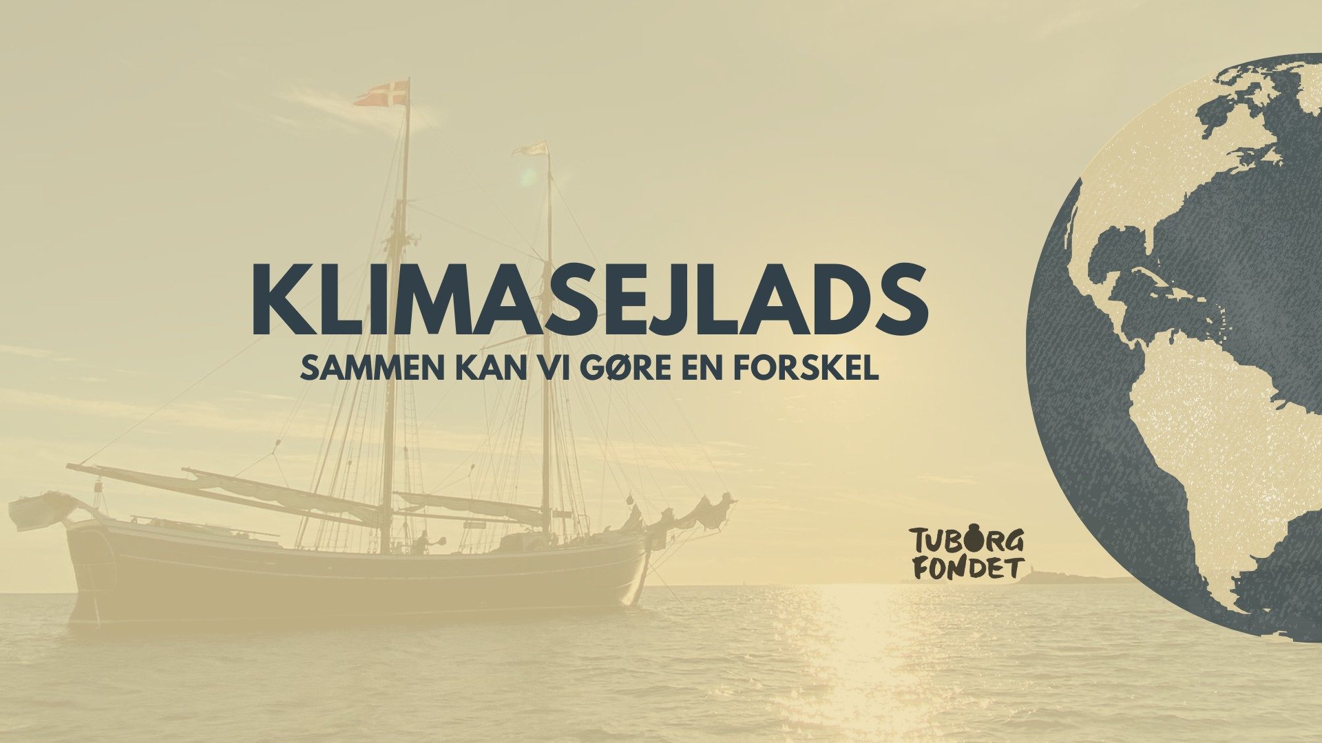 Klimasejlads – Sammen kan vi gøre en forskel
