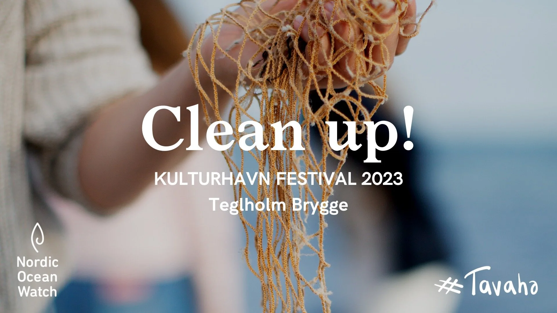 NOW Cleanup x Kulturhavn Festival 2023