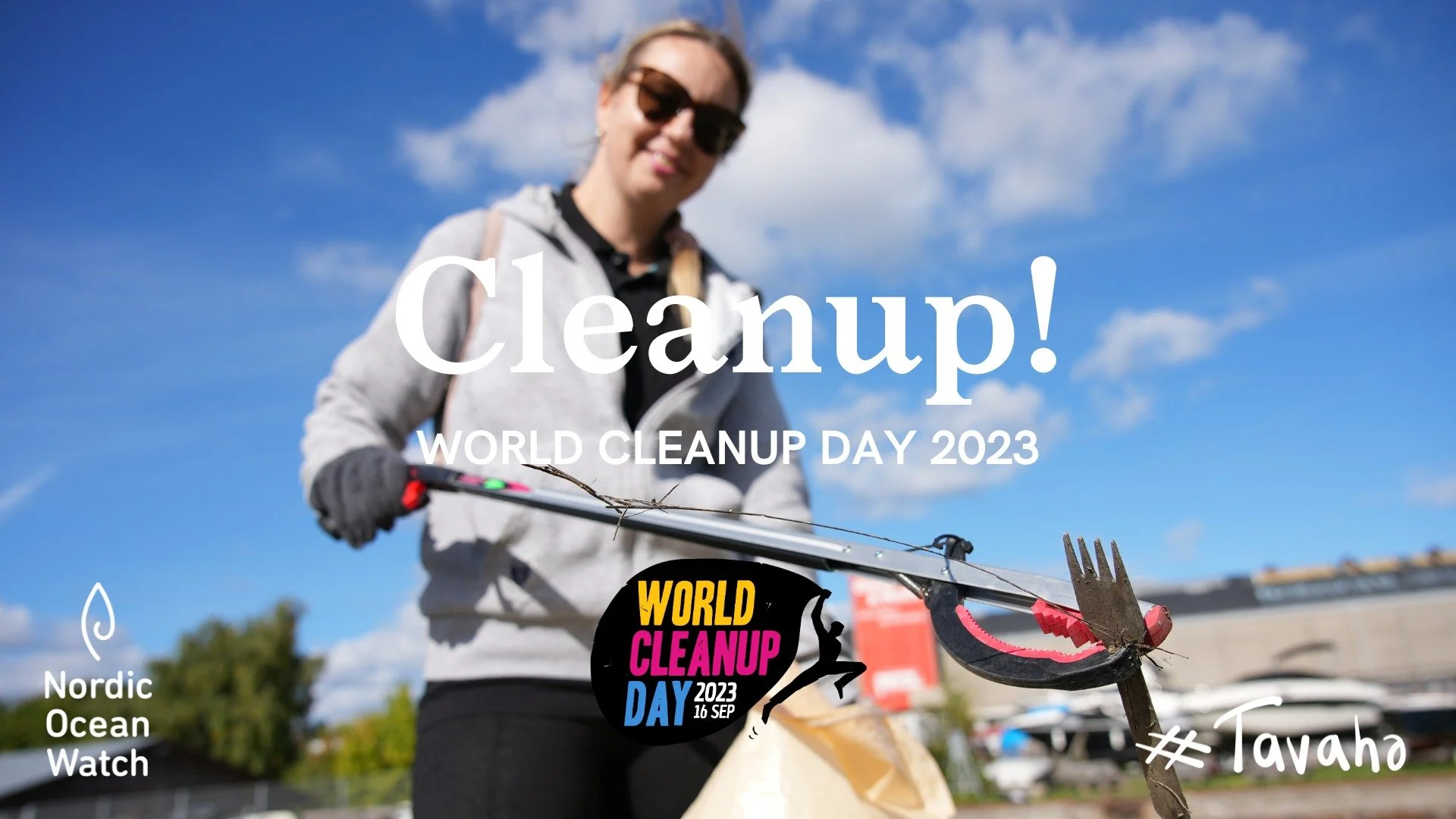 NOW World Cleanup Day 2023
