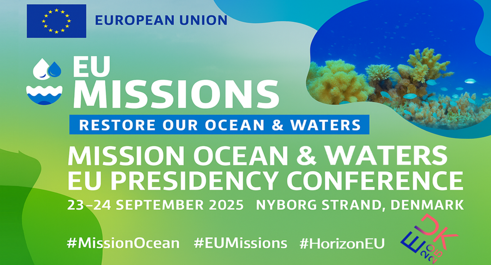 Mission Ocean & Waters Danish EU Presidency Conference