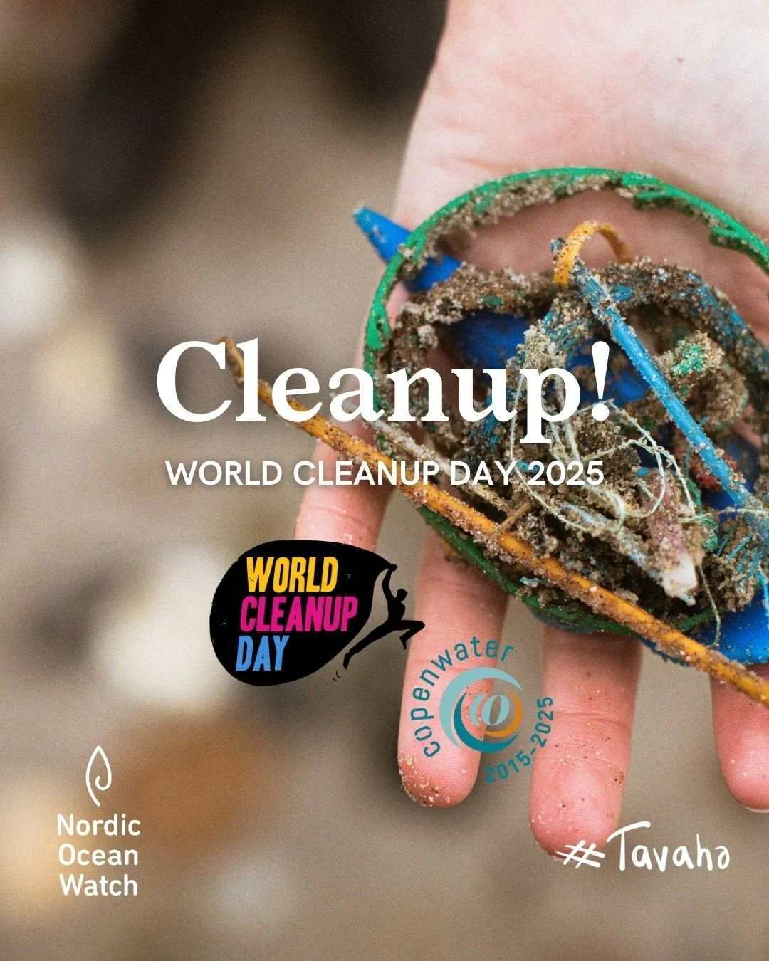 World Cleanup Day 2025 - Copenwater x Nordic Ocean Watch