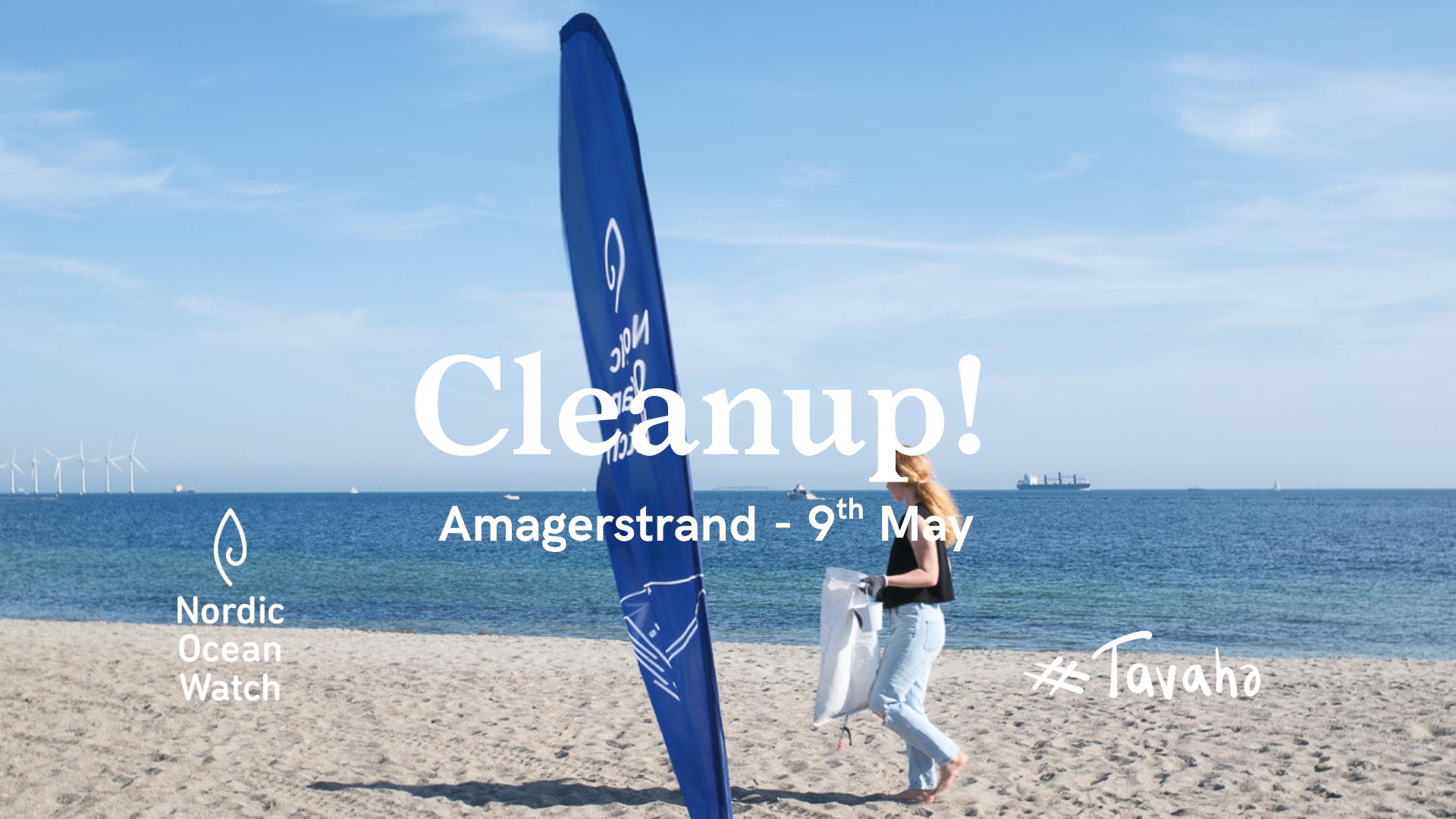 Cleanup at Amagerstrand - NOW x Copenwater