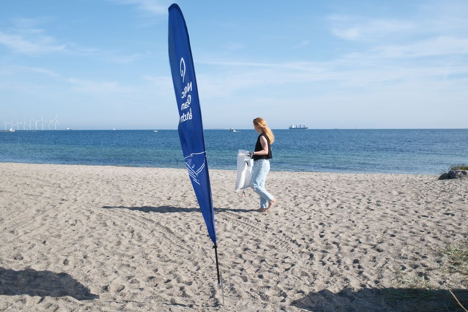 Cleanup at Amagerstrand - NOW x Copenwater