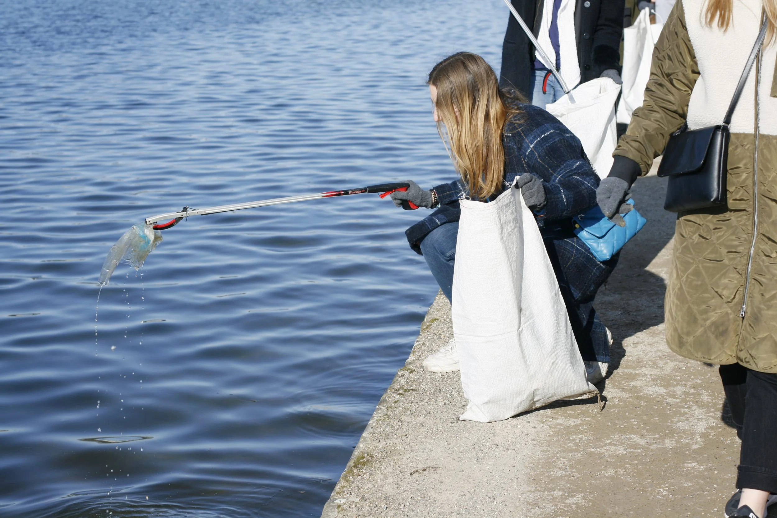 Cleanup at the Copenhagen Lakes - NOW x Arbejdermuseet