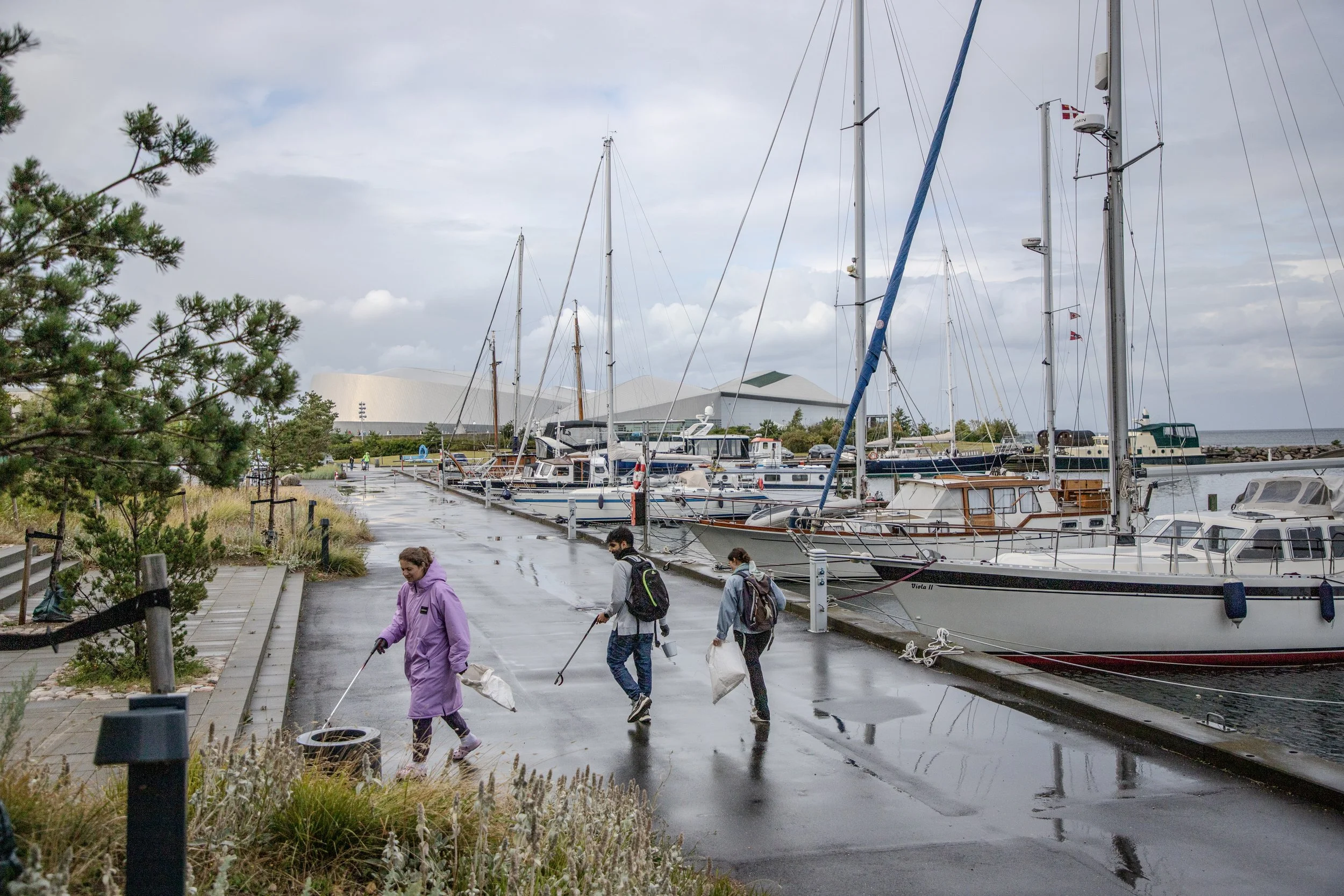 Cleanup at Amager Strand with Scandic CPH Strandpark