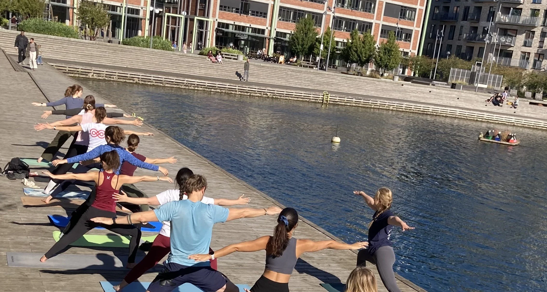 Cleanup & Yoga - NOW x Rocket Shala Studio