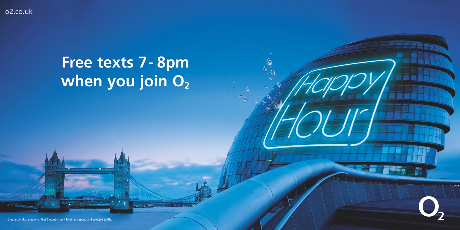 O2 ATL Creative ‘Happy Hour’ with VCCP and TAG