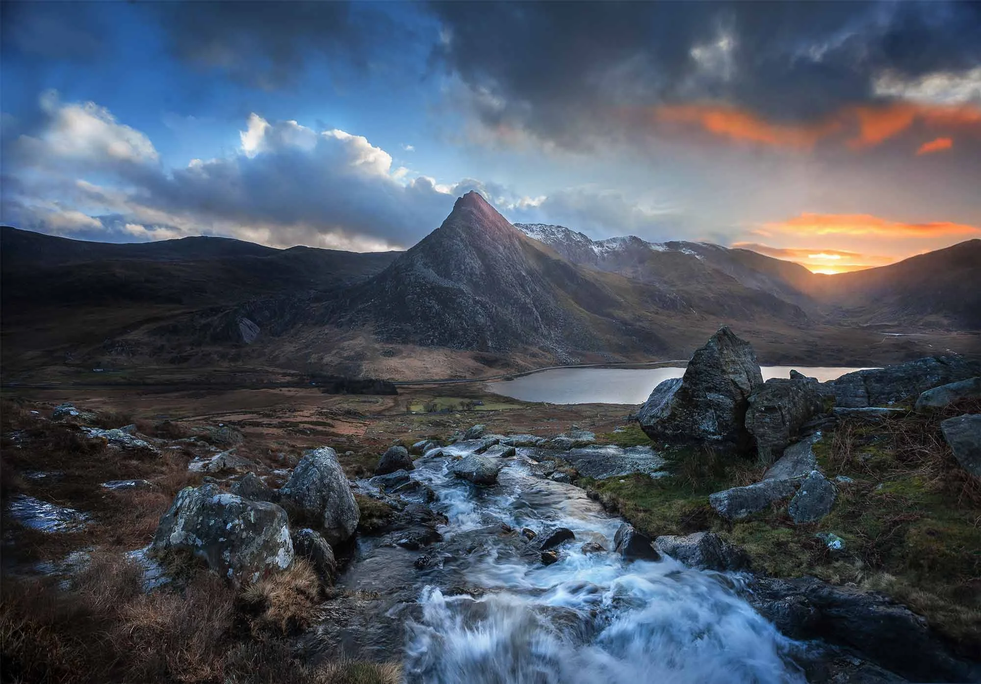 Tryfan- Ogwen Valley, Snowdonia, Wales
