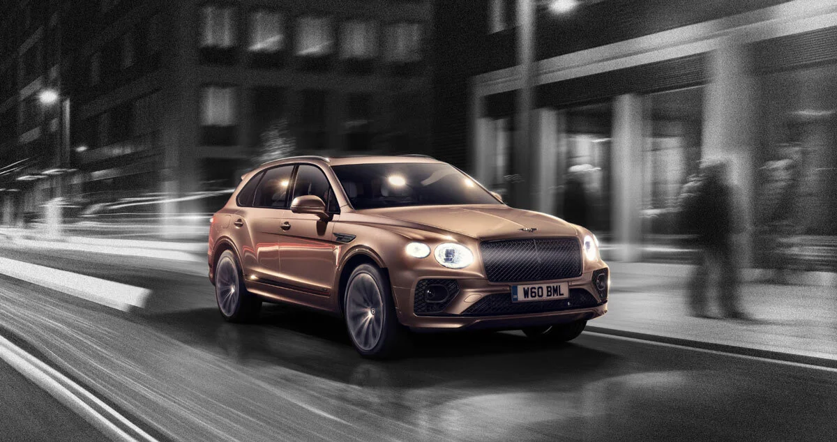 Bentley Motors Branded Partnership - 2020 - 2021