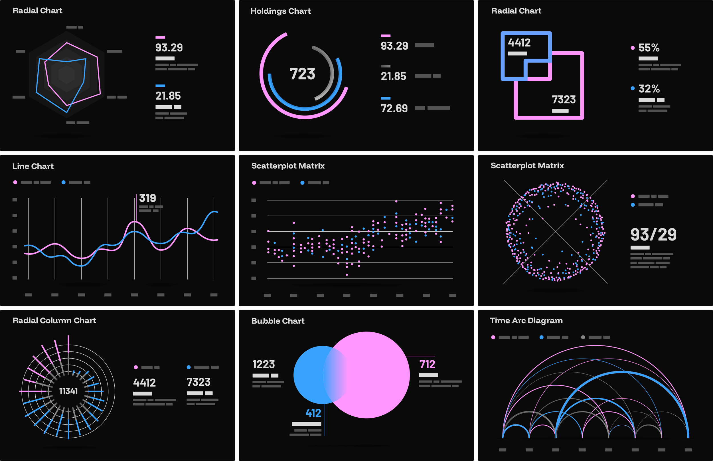Dark Mode UI