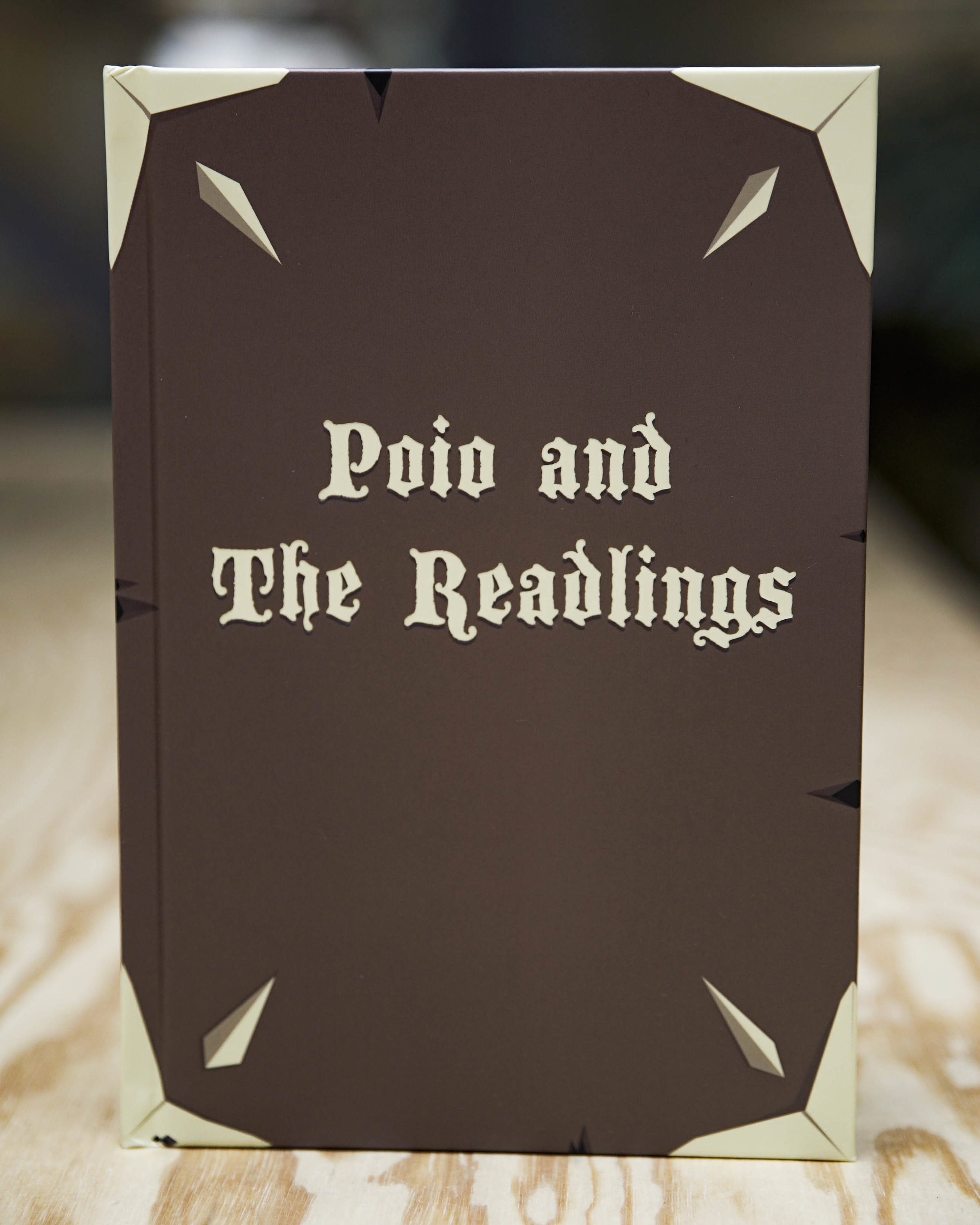 Order the book — Poio