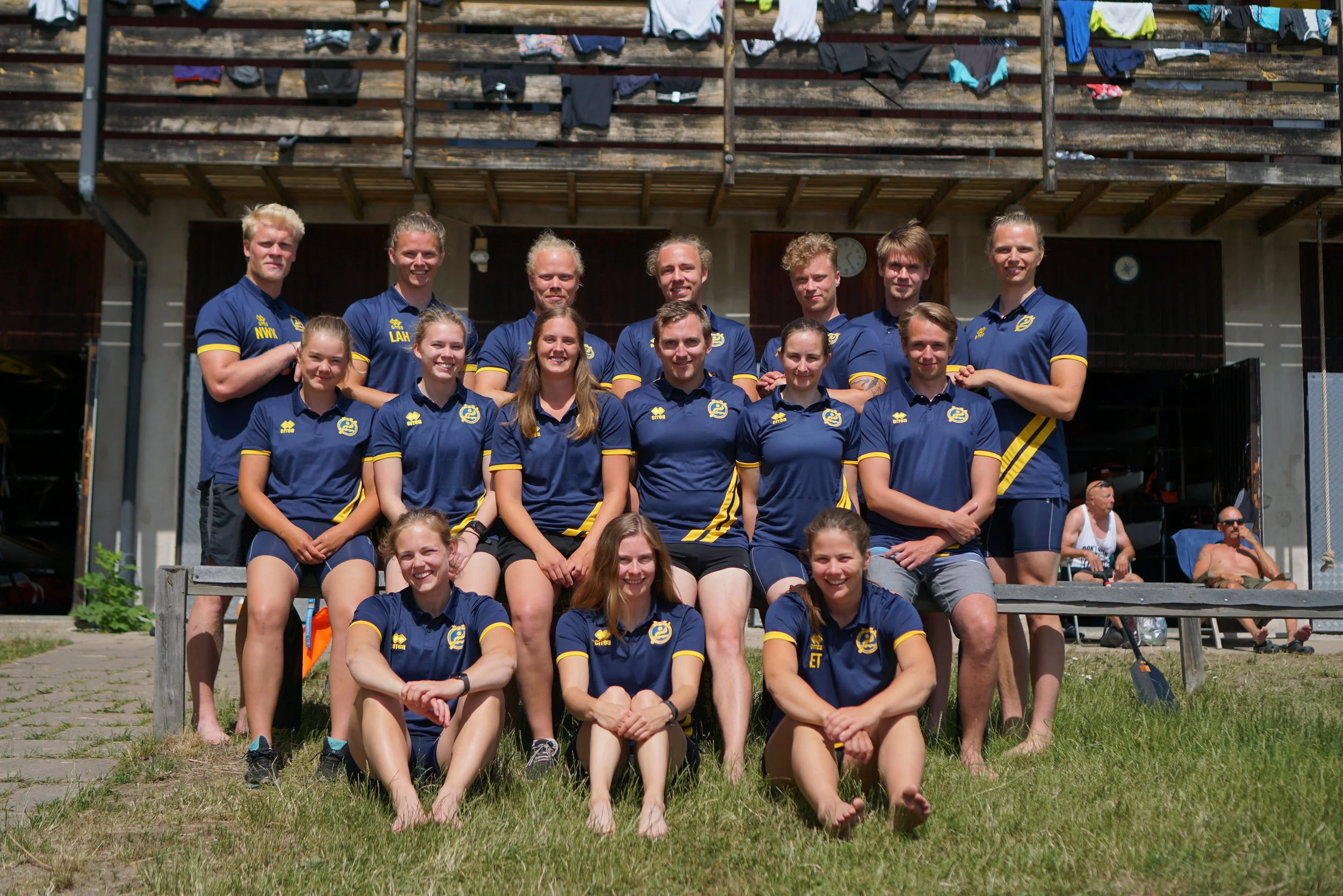 Drakbåtslandslaget på SPK