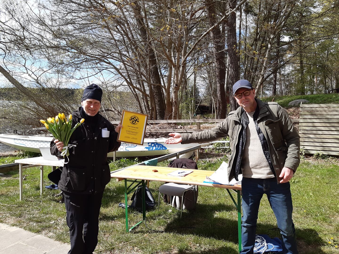 Årets paddeltag 2020 till Per Sundqvist