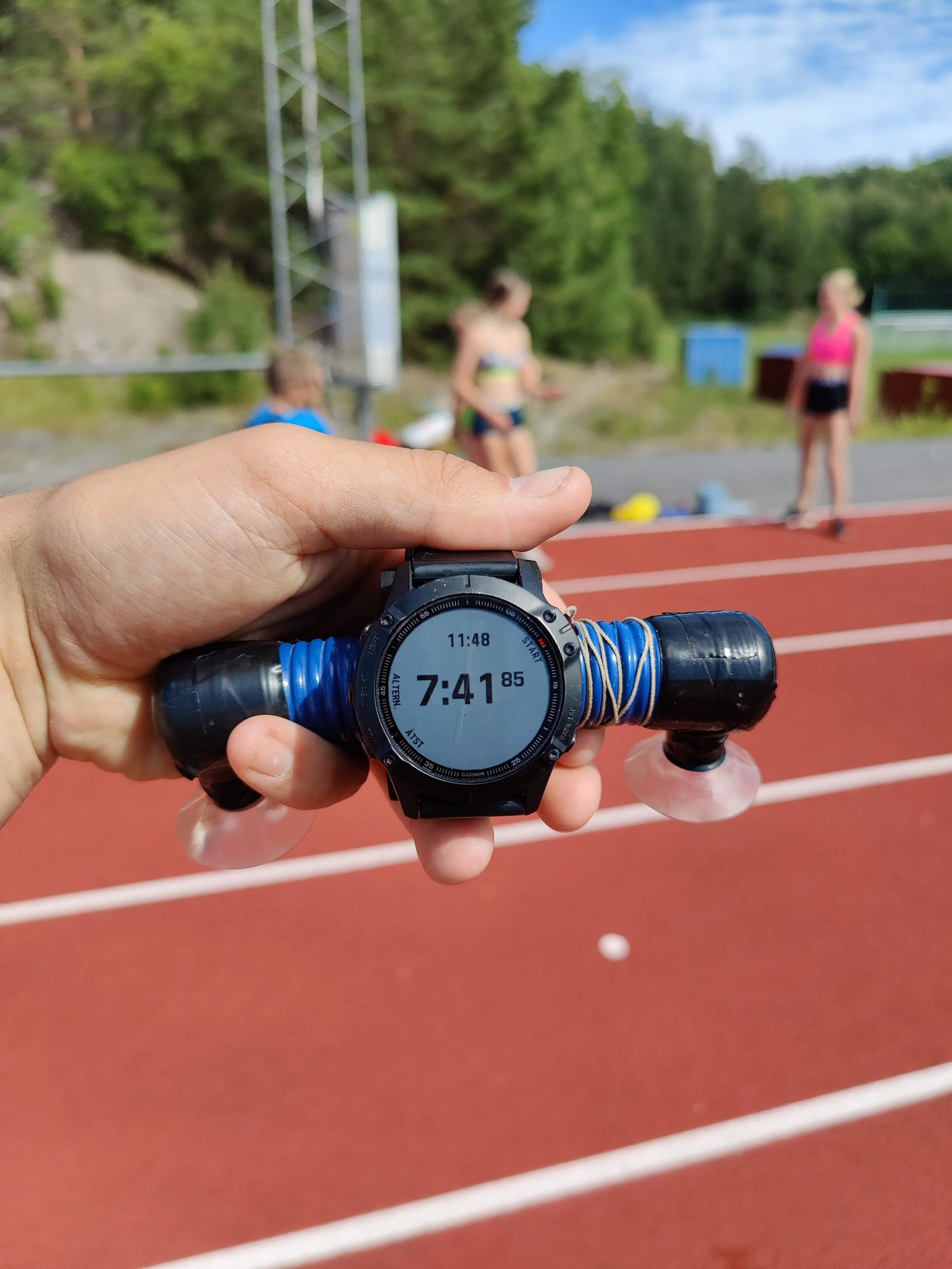 Uppdaterade träningstider.