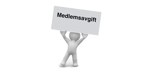 Årets medlemsavgifter utskickade, håll koll i maillådan