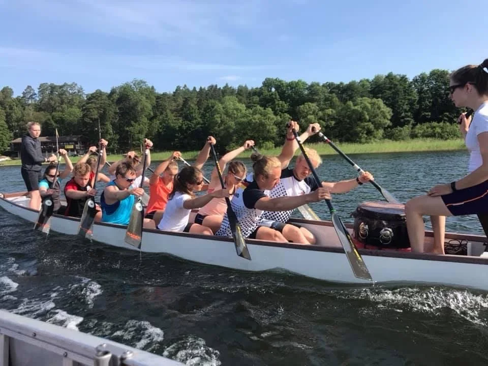 Drakbåtsläger på SPK 14-15 maj