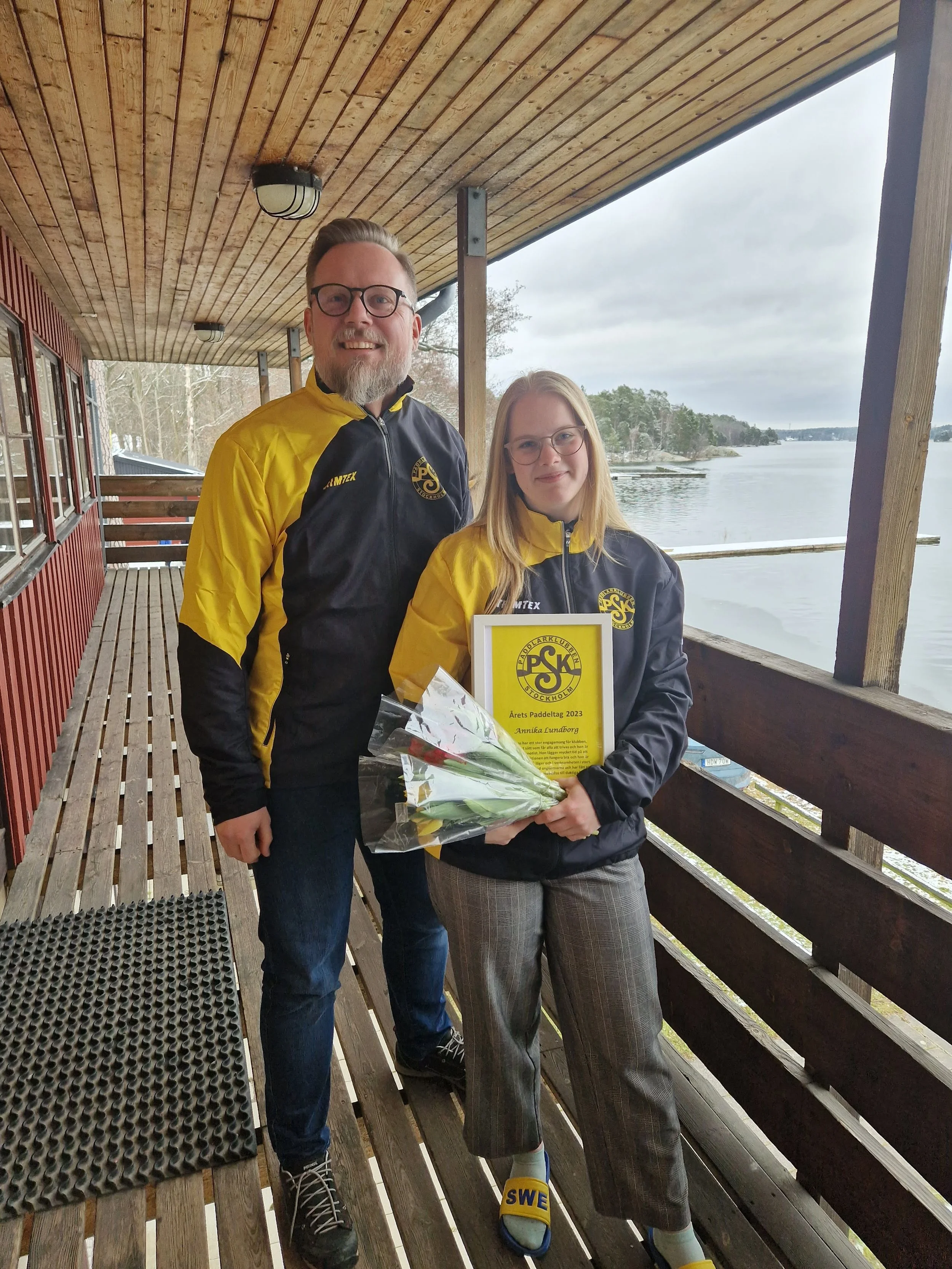 ÅRETS PADDELTAG 2023 Till Annika Lundborg