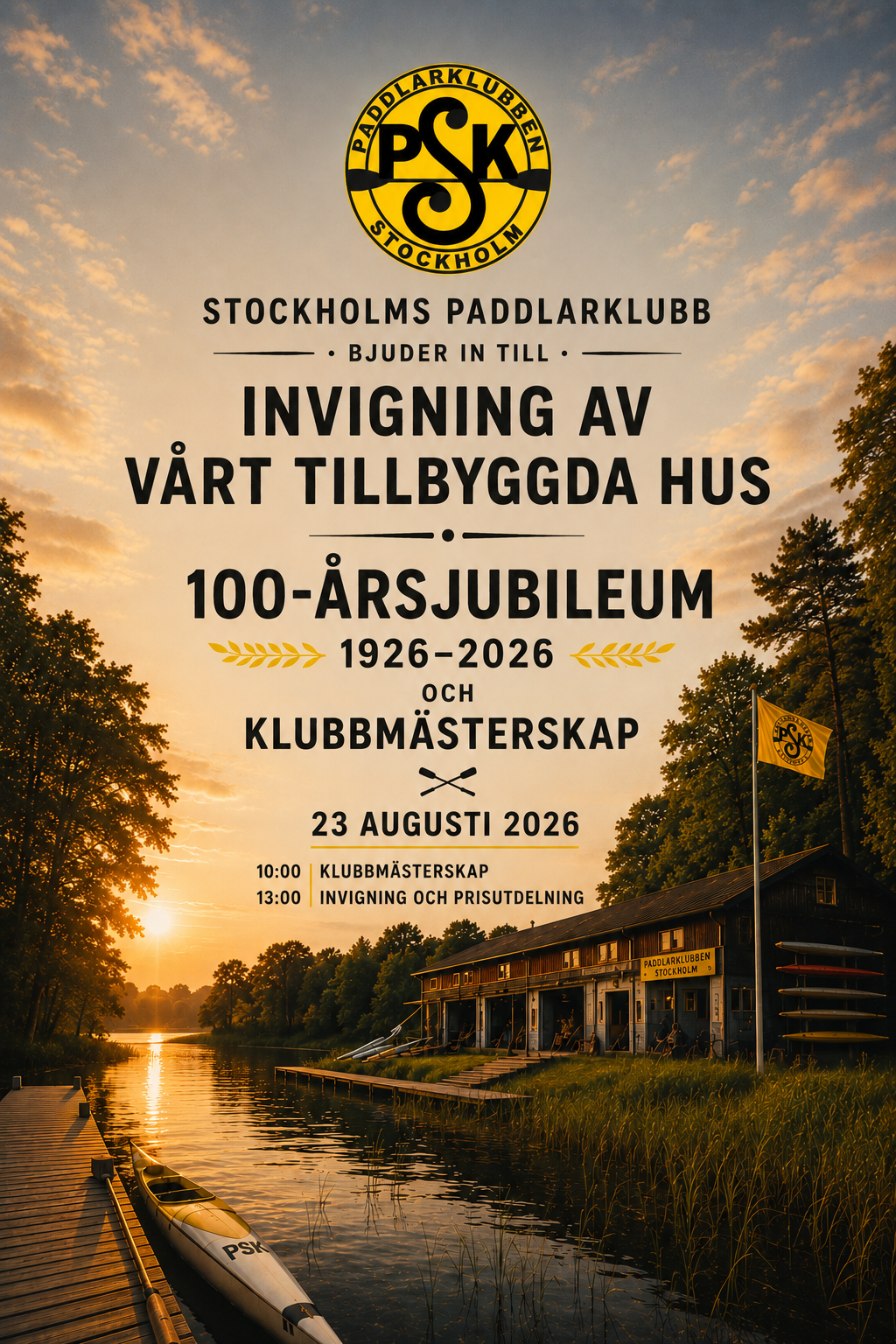 Save the Date!