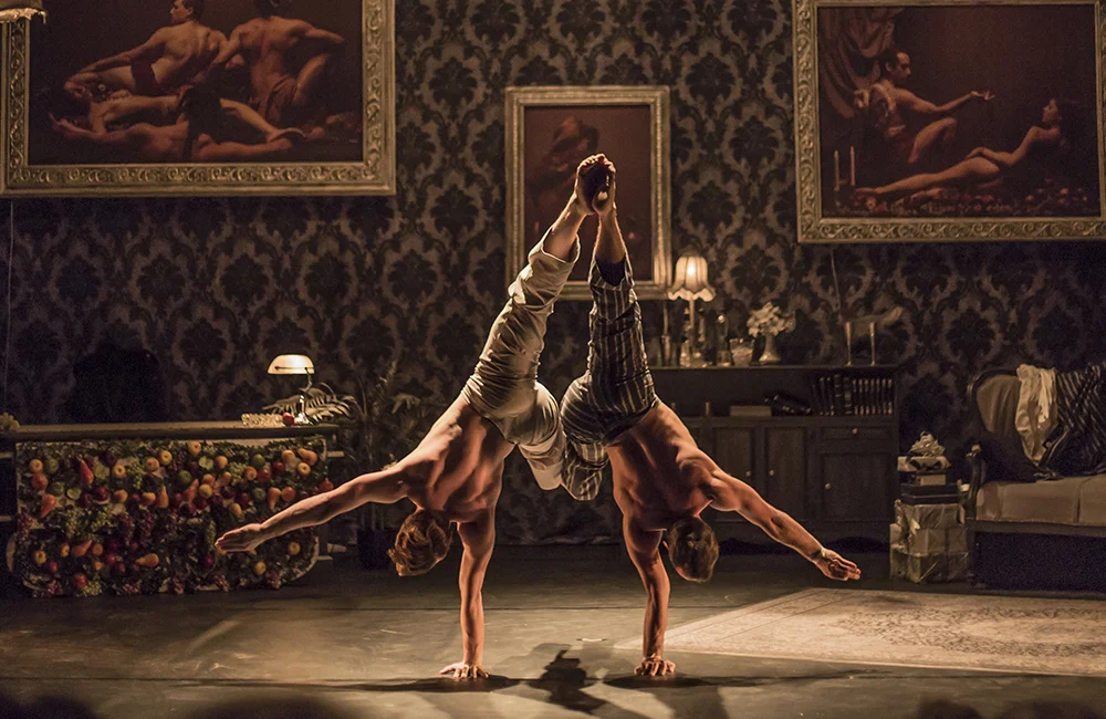 LE CIRQUE LE ROUX TOURNE ET VA VOUS RETOURNER