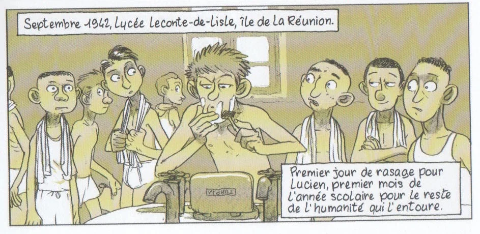 CHRONIQUES DU LÉOPARD, PRIX NOBEL DE BD