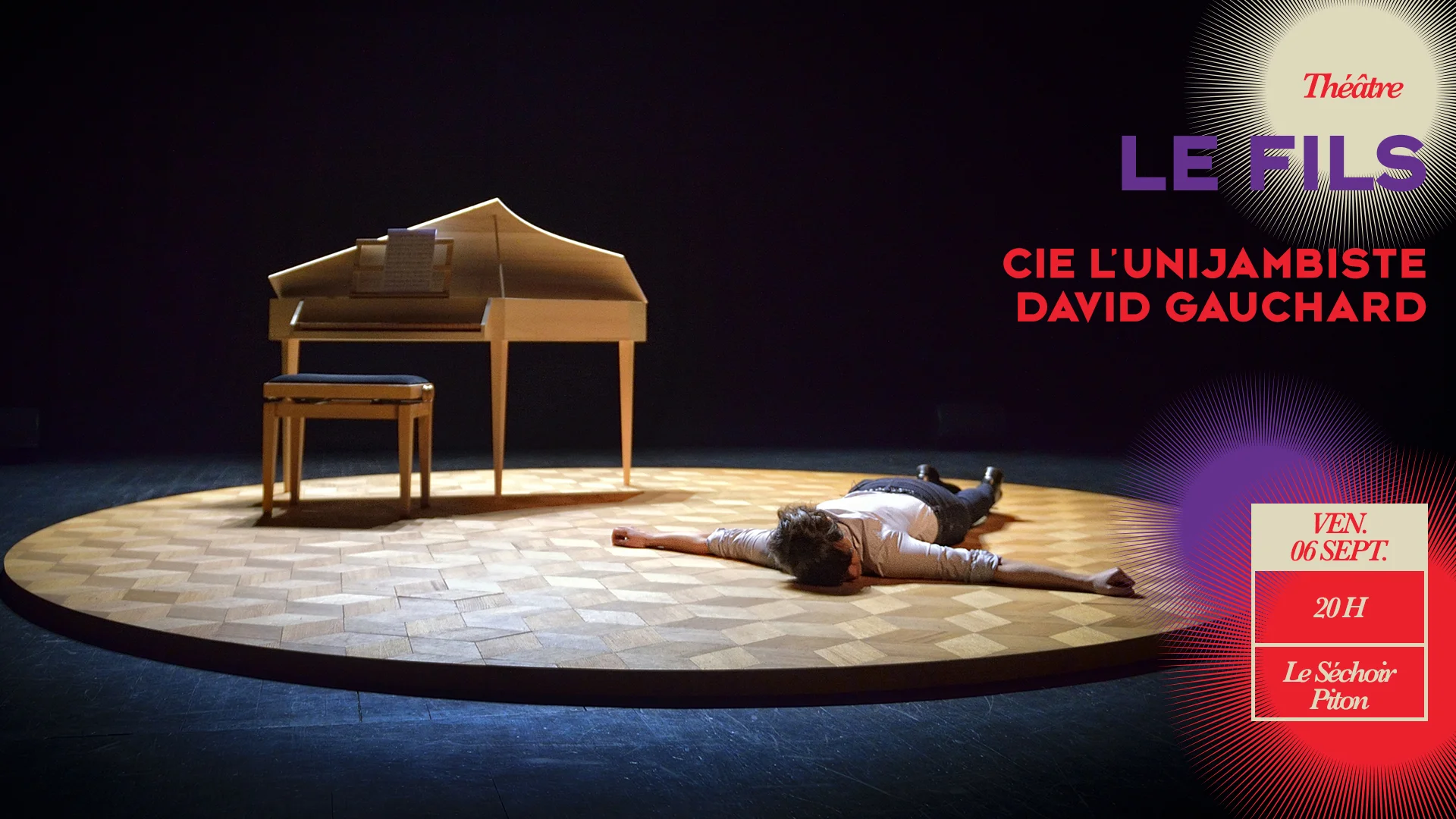 THÉÂTRE / LE FILS / CIE L'UNIJAMBISTE