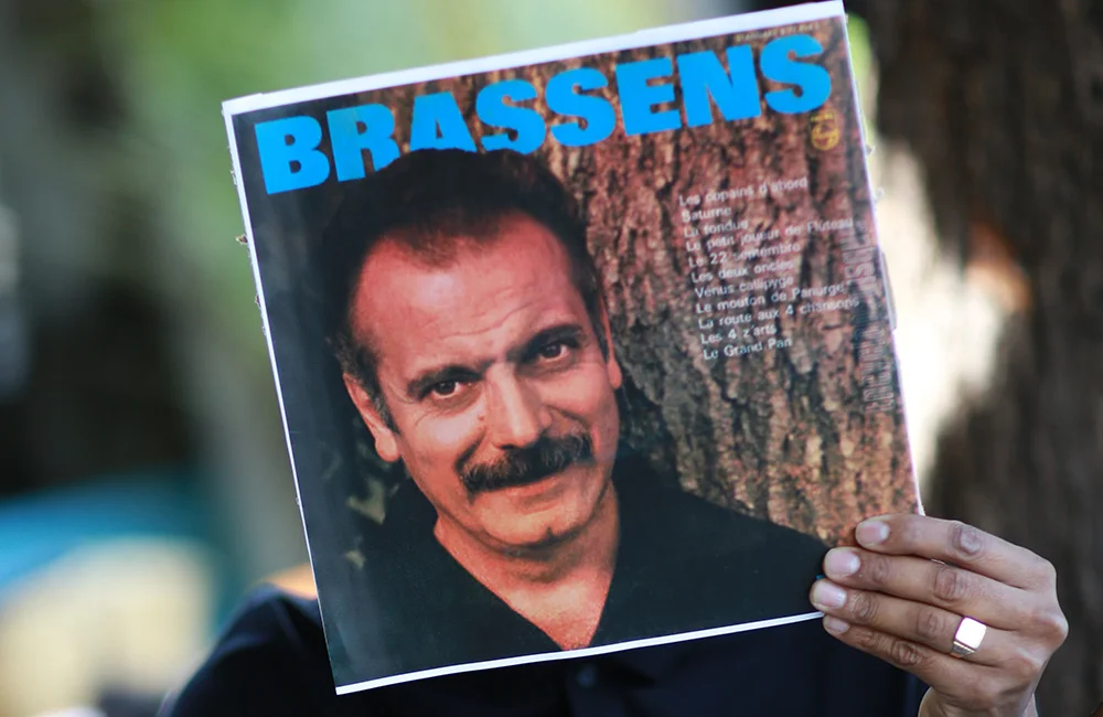 CHANSON / CIE TAPAZ / MON PÉI I SHANT BRASSENS