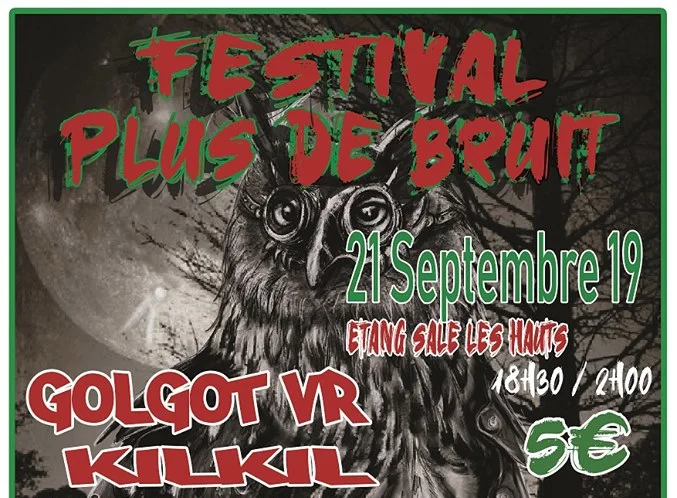 PUNK ROCK / GRAFF / FESTIVAL PLUS DE BRUIT