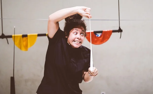 THÉÂTRE / CIRQUE / CIE CONSTELLATION / GONFLE