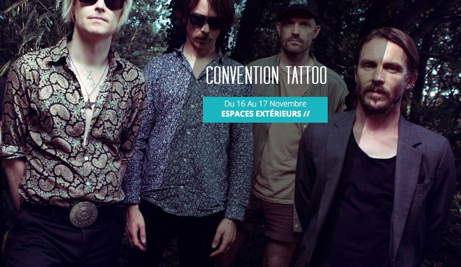 CONCERT PUNK HARDCORE / REFUSED / CONVENTION TATTOO