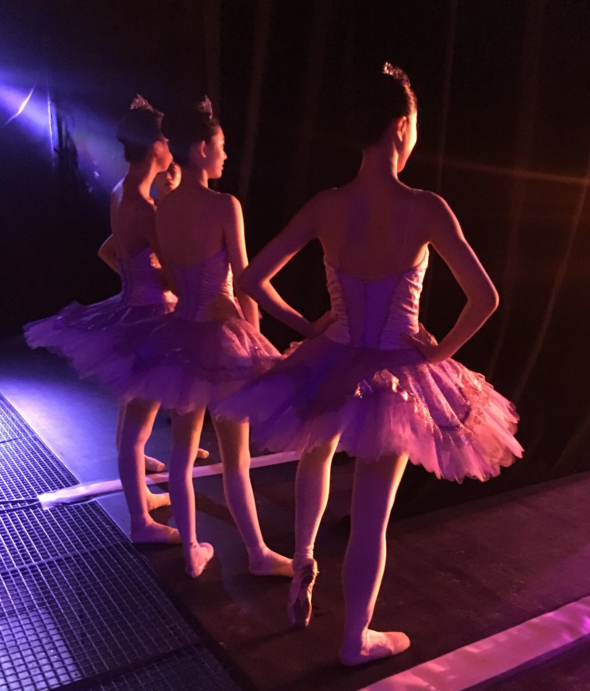 DANS LES COULISSES DU BALLET DE LIAONING