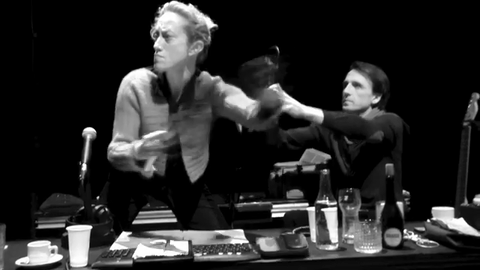 THÉÂTRE RADIOPHONIQUE / ZAÏ ZAÏ ZAÏ ZAÏ / THÉÂTRE DE L'ARGUMENT