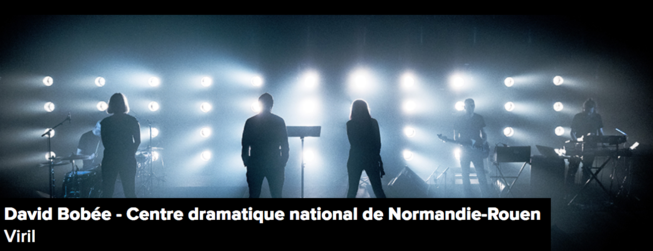 CONCERT THÉÂTRAL / DAVID BOBÉE / VIRIL