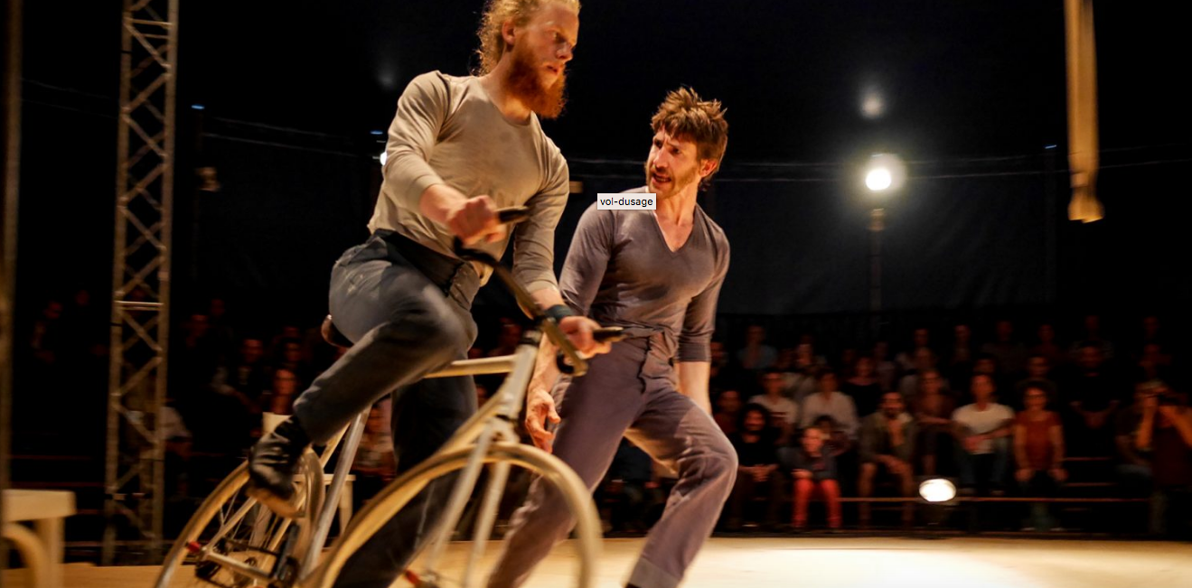 LINSTAN CIRK / CIE QUOTIDIENNE / VOL D'USAGE