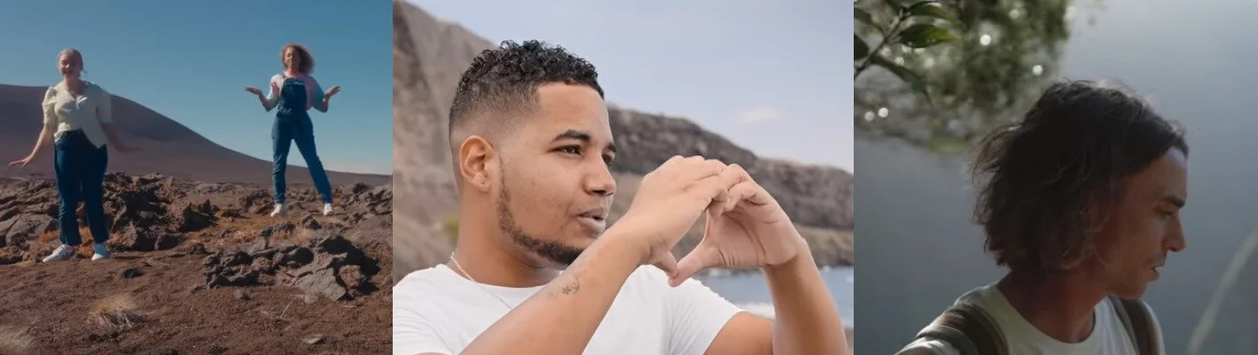3 CLIPS, 3 AMBIANCES