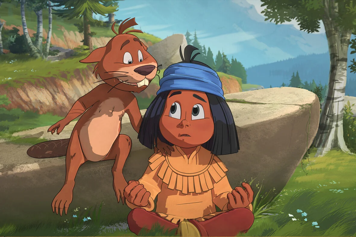 ANIMATION / Gao Shan Pictures / Yakari, la grande aventure