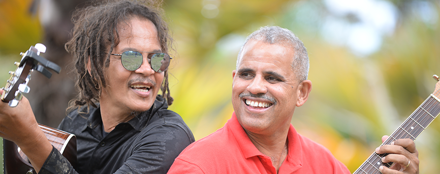 CONCERT / séga maloya - La Réunion / Thierry Gauliris & Frédéric Joron