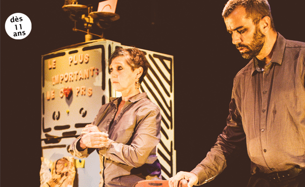 THÉÂTRE D'OBJETS / COMPAGNIE THÉÂTRENFANCE / NE PAS OUVRIR