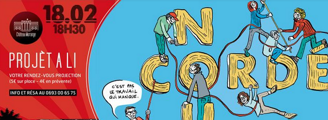 CINÉMA / PROJÈTALI / KAZADOC: NOUVELLE CORDÉE