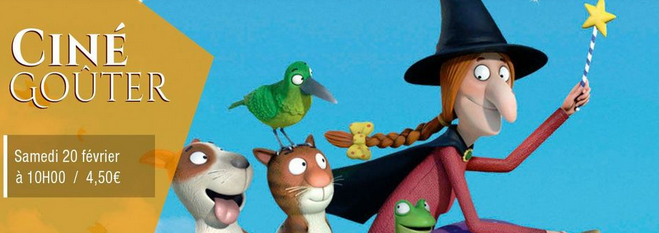 CINÉ GOÛTER : LA SORCIÈRE DANS LES AIRS