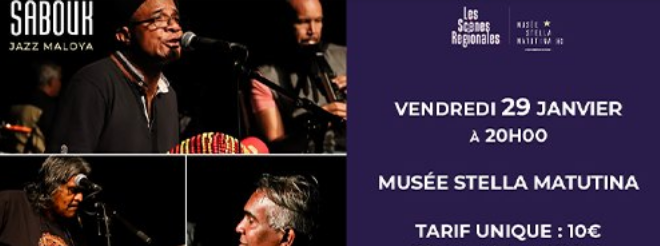 CONCERT / SABOUK (1°PARTIE: TIM ZÉNI)