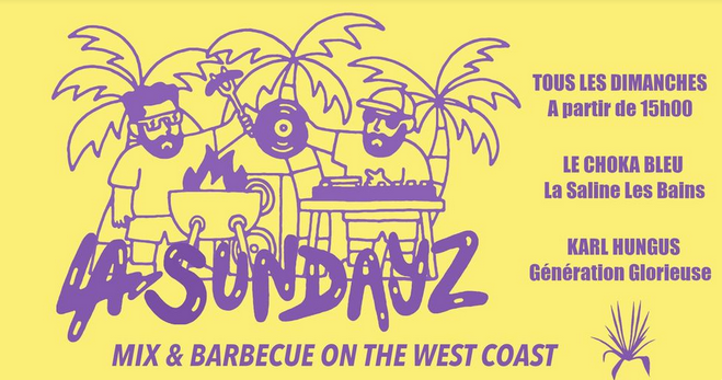 DJS / L.A. Sundayz / Karl Hungus Feat. Flowdi (Do Moon)