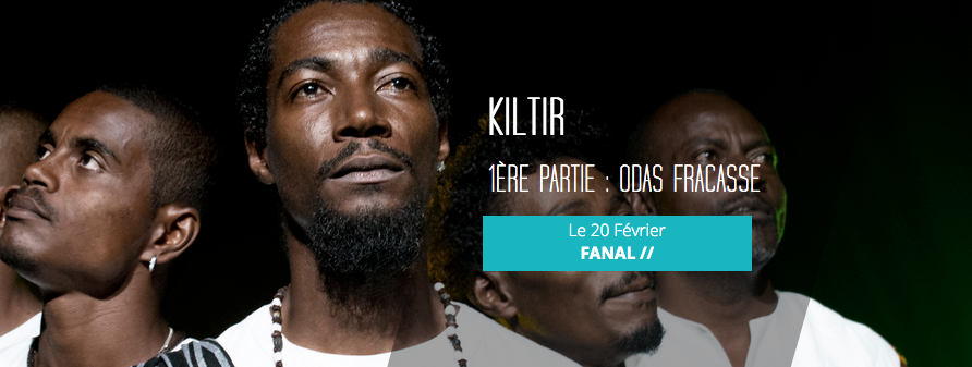 CONCERT / MALOYA +MORINGUE / KILTIR + 1ère pARTIE Odas FracassE