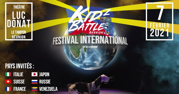 Hip Hop / Rencontres internationales / FESTIVAL KIDZ BATTLE SESSION
