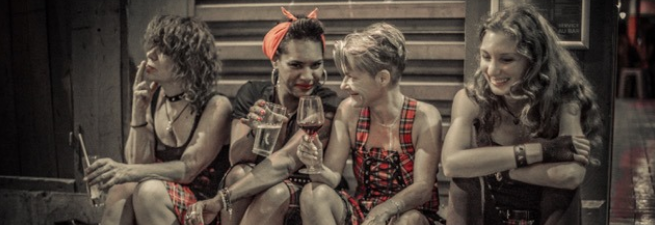 CONCERT / PUNK LITTÉRAIRE / DINGZ V.2