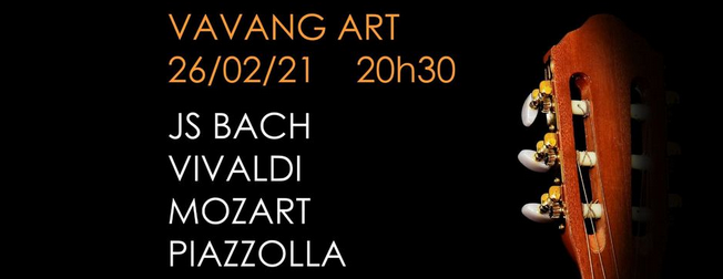 CONCERT / GUITARE CLASSIQUE / BEN H