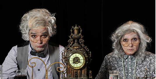 THÉÂTRE / CIE THÉÂTR'ENFANCE / AUJOURD'HUI PLUS QU'HIER