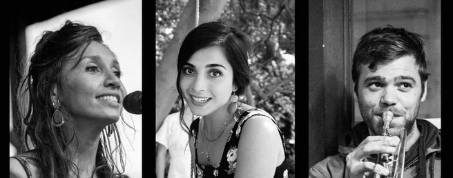 CONCERT / WORLD MUSIC / Jacqueline Baghdasaryan, Mélanie Bourire &amp; Louis Thomas